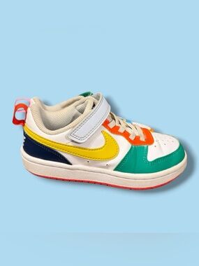 Kids Nike court shoes size 11